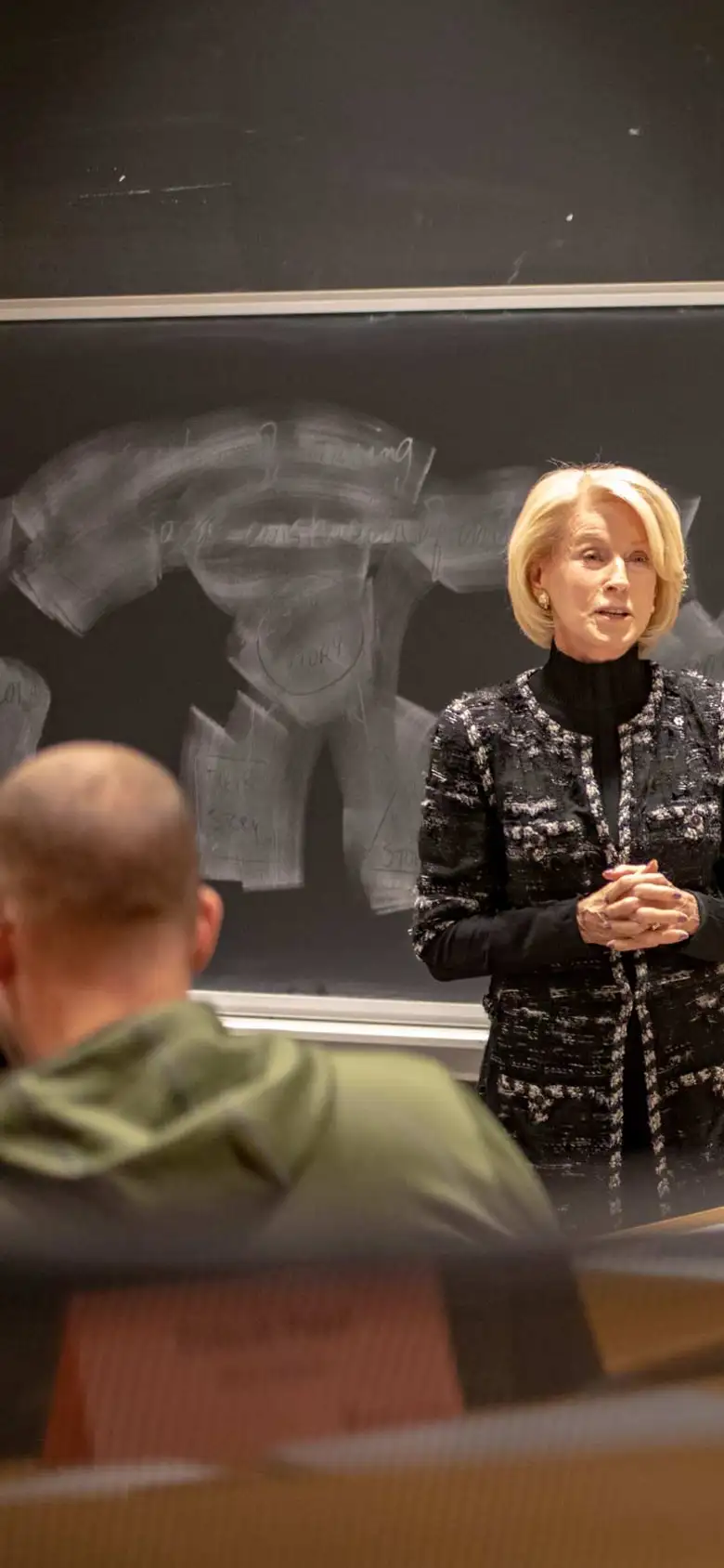 Rose Patten EP Classroom