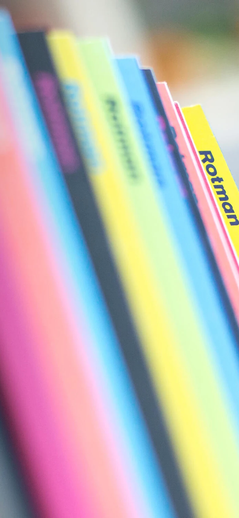 Stack of Rotman Management Magazines