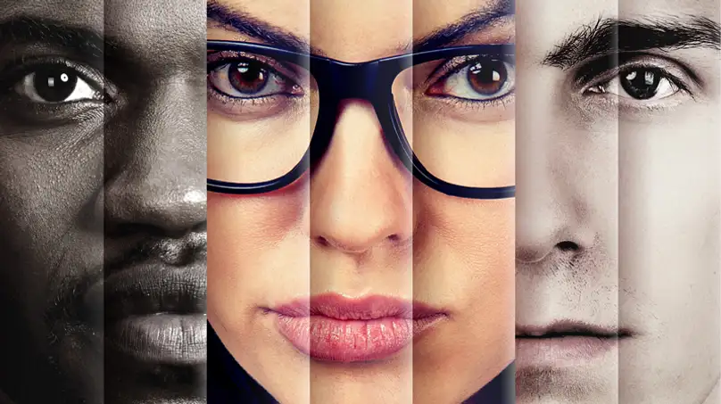 Several faces