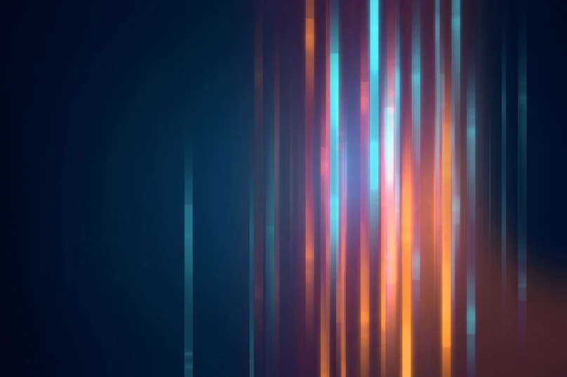 Abstract streaks
